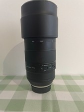 EXCELLENT CONDITION - tamron 100-400mm f/4.5-6.3 di vc usd nikon