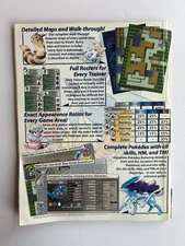 Pokemon Gold Version & Silver Version Official Perfect Guide Volume 22-FAST SHIP