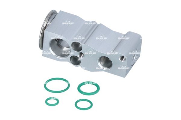 NRF Expansionsventil Klimaanlage Easy FIT 38592 FüR Peugeot 308 2 SW THP 110 130-image