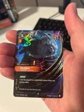 Rengar Trophy Hunter OVN - VEN 179/166 Riftbound TCG Over Numbered MINT New — live eBay listing