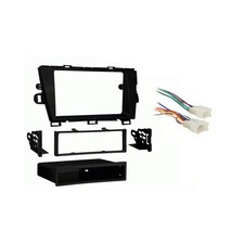 Fits Toyota Prius/Prius Plug-in 2010-2011 Single DIN Harness Radio Dash Kit