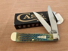 Case XX Sea Dragon Wharncliffe Trapper 25215 Pocket Knife