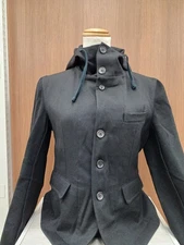 Comme des Garçons Jacket W12J002 Men’s Black Classic Coat