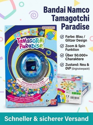 Bandai Tamagotchi Paradise blau 5-7 J. Nr. 43422 (2020)