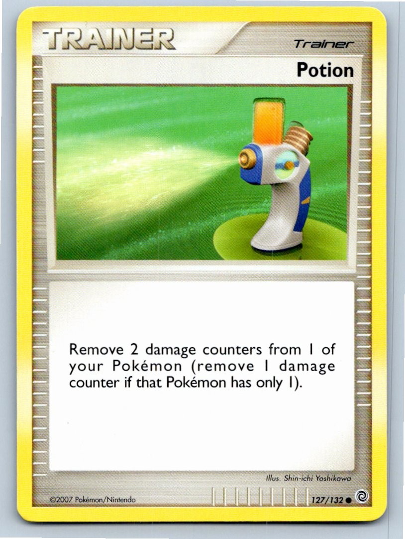 2007 POKEMON POTION SECRET WONDERS 127/132 C NM A78492 FREE S&H
