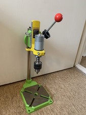 TOPWAY Multifunction Drill Press Floor Stand, Workbench Top Table Holder 38-43mm