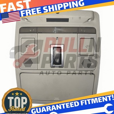 Jaguar F-Pace FK7219A391 Overhead Console 17-20, XE & Evoque 17-20