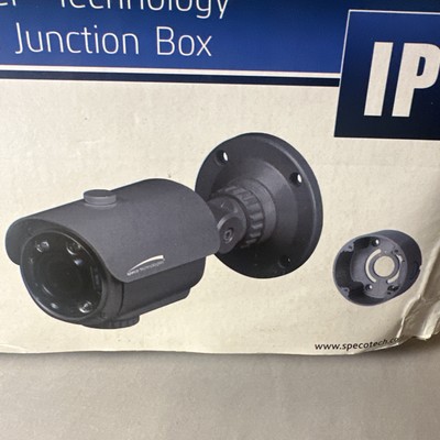 Speco Technologies O4FB8M 4MP Bullet IP Camera NEW