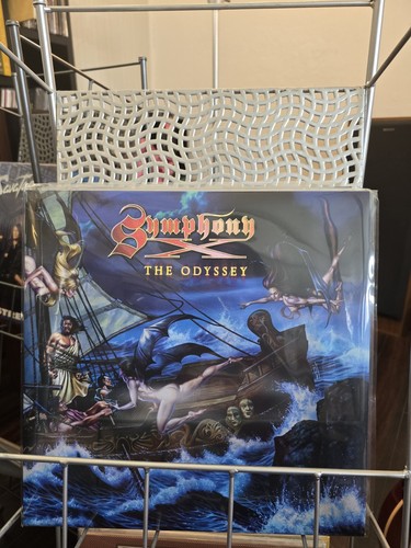 Symphony X - The Odyssey Vinyl Brand New - Picture 2 of 4