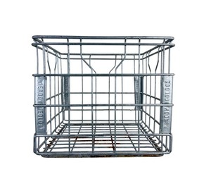 Wire Milk Crate | eBay