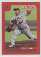 2020 Topps Total Red 10/10 Jose Suarez #898 0c2