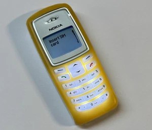 Nokia 2100 Goûté-Handy simlockfrei mit blauer Beleuchtung