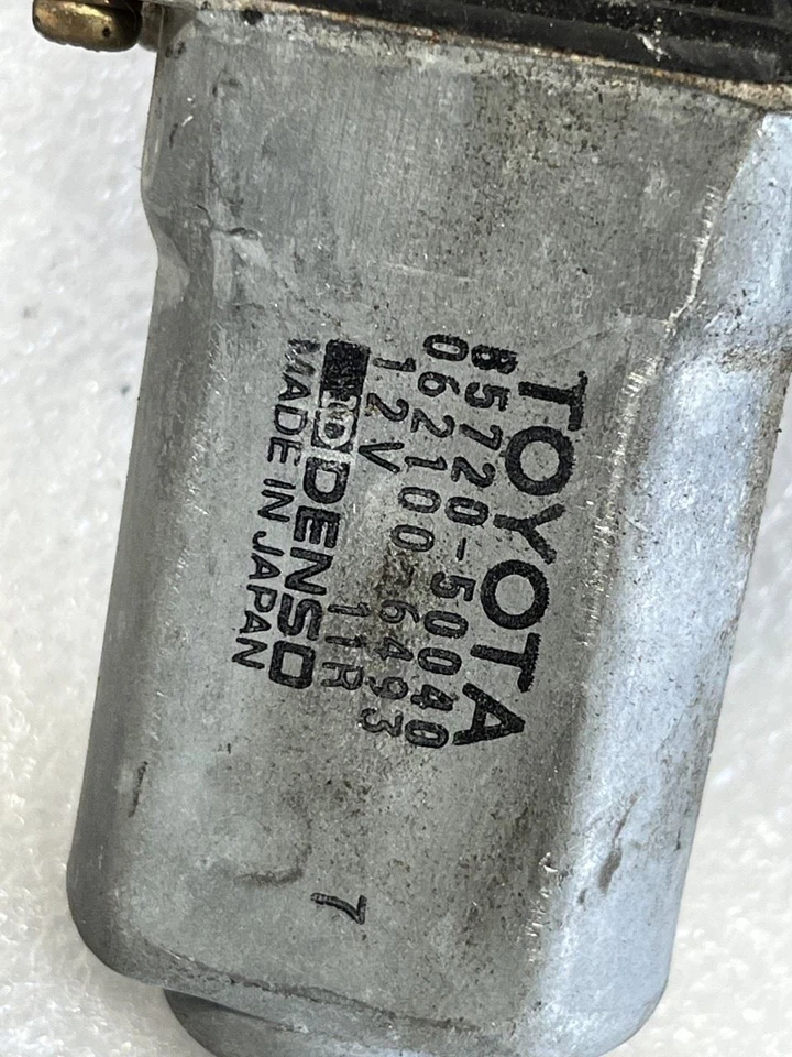 1997 LEXUS LS400 REGULADOR DE JANELA DA PORTA DA FRENTE DO MOTORISTA ESQUERDO COM MOTOR 85720-50040 - Imagem 3 de 3