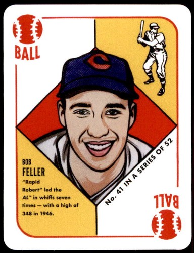 Bob Feller #41 card