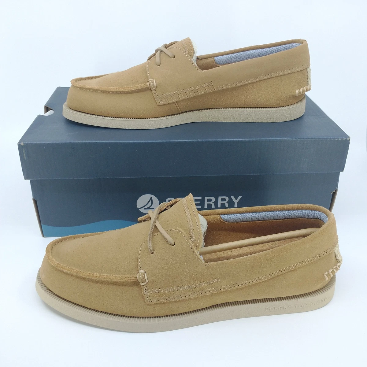 Zapatos De Hombre Mocasin Planos De Cuero Genuino Cómodos Casual