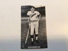 Harmon Killebrew 1972 Pro Star Canadian J. D. McCarthy Post Card