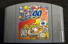 Acclaim Bust-A-Move '99 Nintendo 64 N64 Multiplayer E NTSC-U/C Puzzle 1999