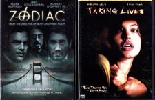 ZODIAC  TAKING LIVES  SERIAL K - VERY GOOD