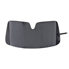 Universal Fit Accordion Windshield Sunshade for Cars Trucks and SUVs