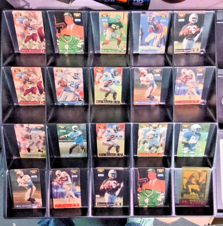 rare phone cards X-Files Australian 4 card phonecards set 1990 Mewtwo Brazil Phone Card Graded