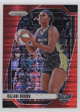 2024 Panini Prizm WNBA Red Pulsar Prizm 66/299 Kalani Brown #29 2rz