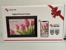 Frameo Digital Picture Frame Model 102K Black