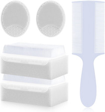Cradle Cap Brush for Babies, 5Pcs Cradle Cap Treatment Set with Soft Bristle Bru