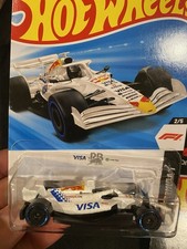 2026 Hot Wheels Mainline Case D Visa Cash App Racing Bulls Formula 1 Team