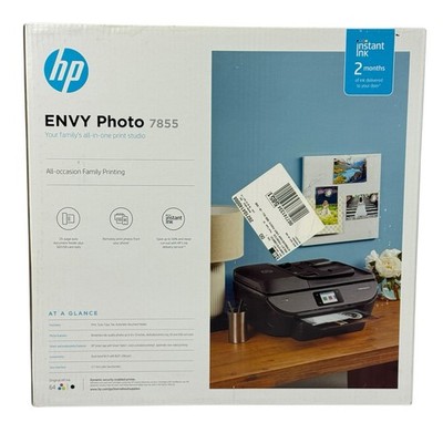 BRAND NEW SEALED HP Photo Envy 7855 All-In-One InkJet Printer