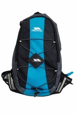 Trespass H2O Trinkrucksack 2L Trinkblasenrucksack unbenutzt blau/schwarz