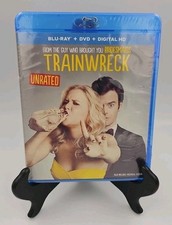 Trainwreck Unrated Blu-ray/DVD 2015, 2-Disc Set New