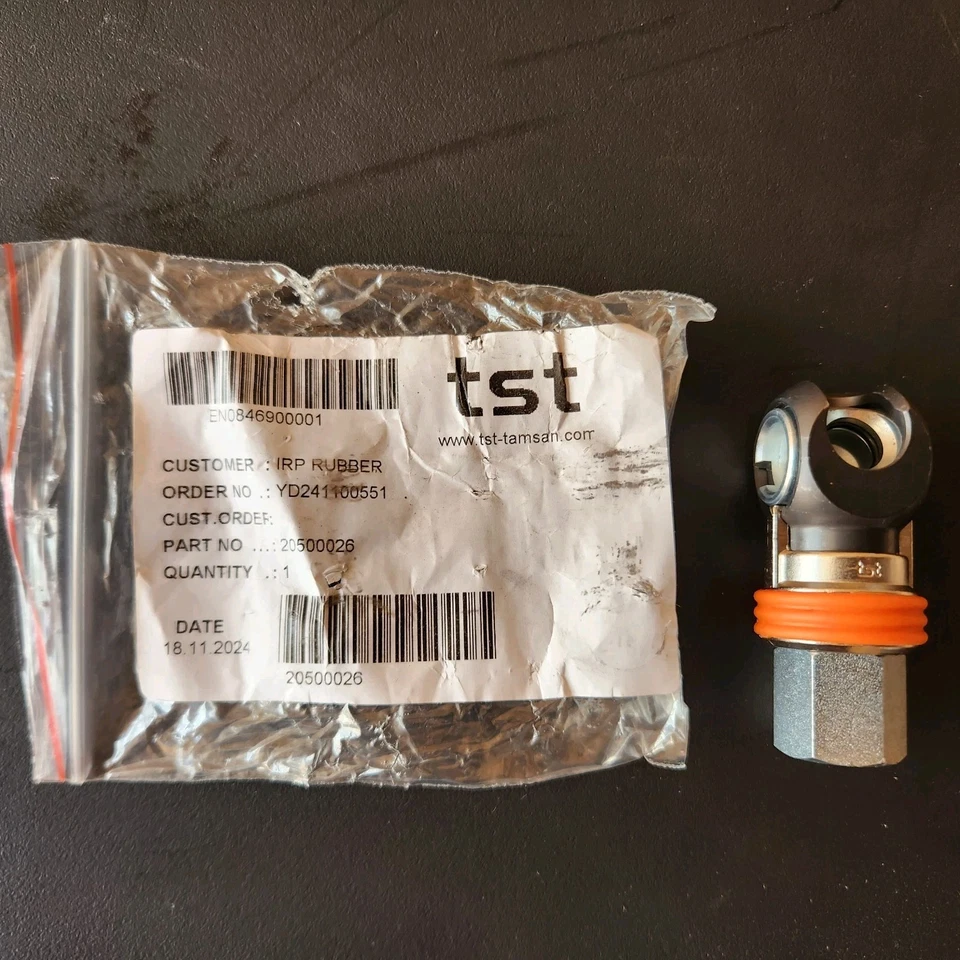 TST Swing coupler 20500026 female 3/8"