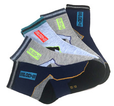 5 Pairs of Children Boys Socks Sports Socks Stockings Sports 27-29 K76