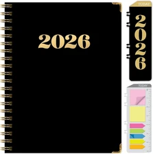 HARDCOVER 2026 Planner, 8.5"X11": 14 Months (November 2025 - December 2026), Dai