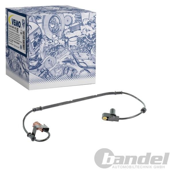 Vemo ABS-SENSOR Raddrehzahl Hinterachse Links Hinterachse Links Passend FÜR-image