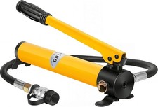 8,500 PSI Portable Manual Hydraulic Hand Pump for Industrial Tools CP-180