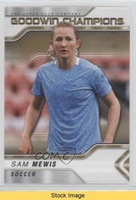 2023 Upper Deck Goodwin Champions Gold Samantha Mewis Sam Mewis #13 READ f6d