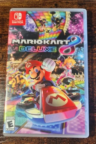 Mario Kart 8 -- Deluxe Edition (Nintendo Switch, 2017) [Physical]