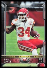 2015 Topps #172 Knile Davis Kansas City Chiefs Football Card