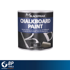 Blackfriar BF0520002E1 Chalkboard Paint 500ml