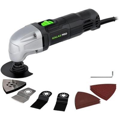 High-Performance 22000 OPM Multi Tool with 3 Saw Blades & Sanding Accessories