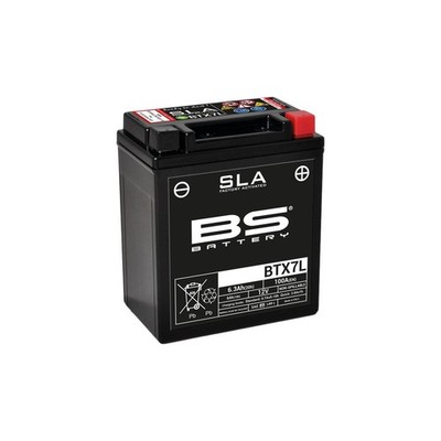 BS-Battery Batterie Btx7l Bs Sla