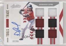 2020 Absolute Tools of the Trade 6 Swatch Signatures /149 Domingo Leyba Auto 0w7