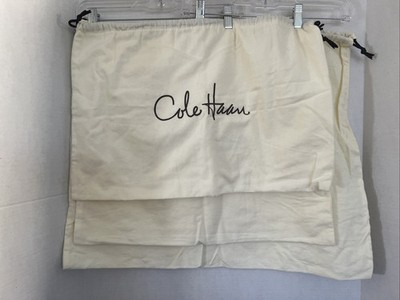 Grand Dustbag Cole Haan – Flannel Noir, Rangement Sacs Ou Chaussures