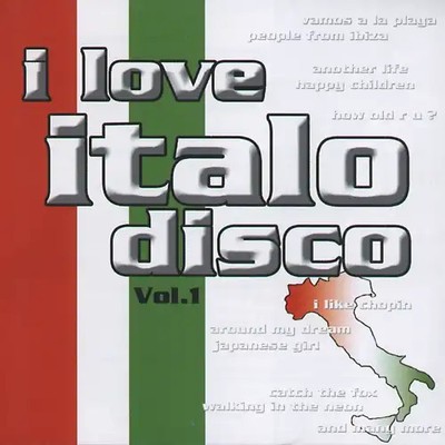 Various - I Love Italo Disco