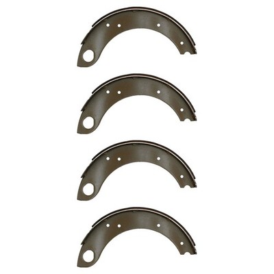 Four Brake Shoes Fits Ford 2600 4000 3000 2000 3600 3600 3600 3600 4110 4110