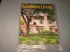Southern LIVING MAGAZINE May 2025 Issue Plastic Wrapped