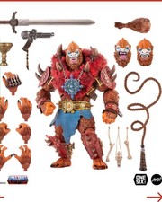 Mondo Masters Of The Universe Beast Man 1 6 Timed Edition Figure New In Box