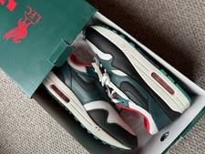 Limited Edition Liverpool FC X Lebron `James Nike Air Max Size 8.5 In Box VGC