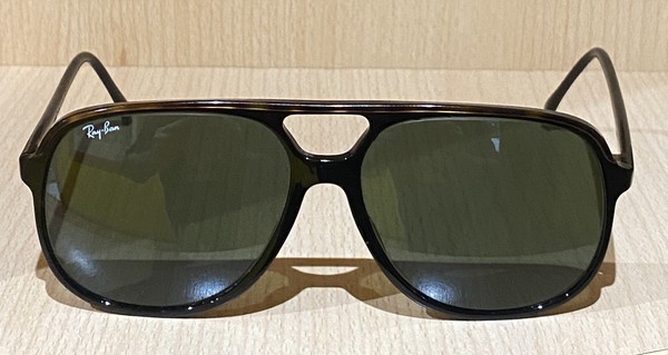 Gafas d sol Ray-Ban style B Tortuga/Negro G-15 Vintage Años 80
